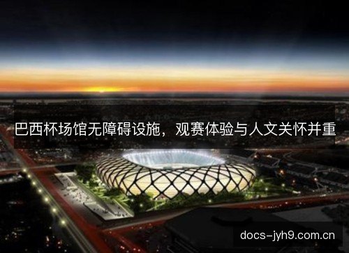巴西杯场馆无障碍设施，观赛体验与人文关怀并重